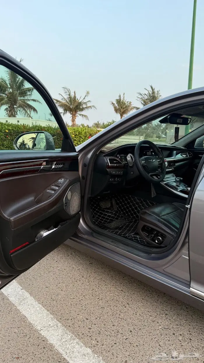 جينيسس 2018 G90 8