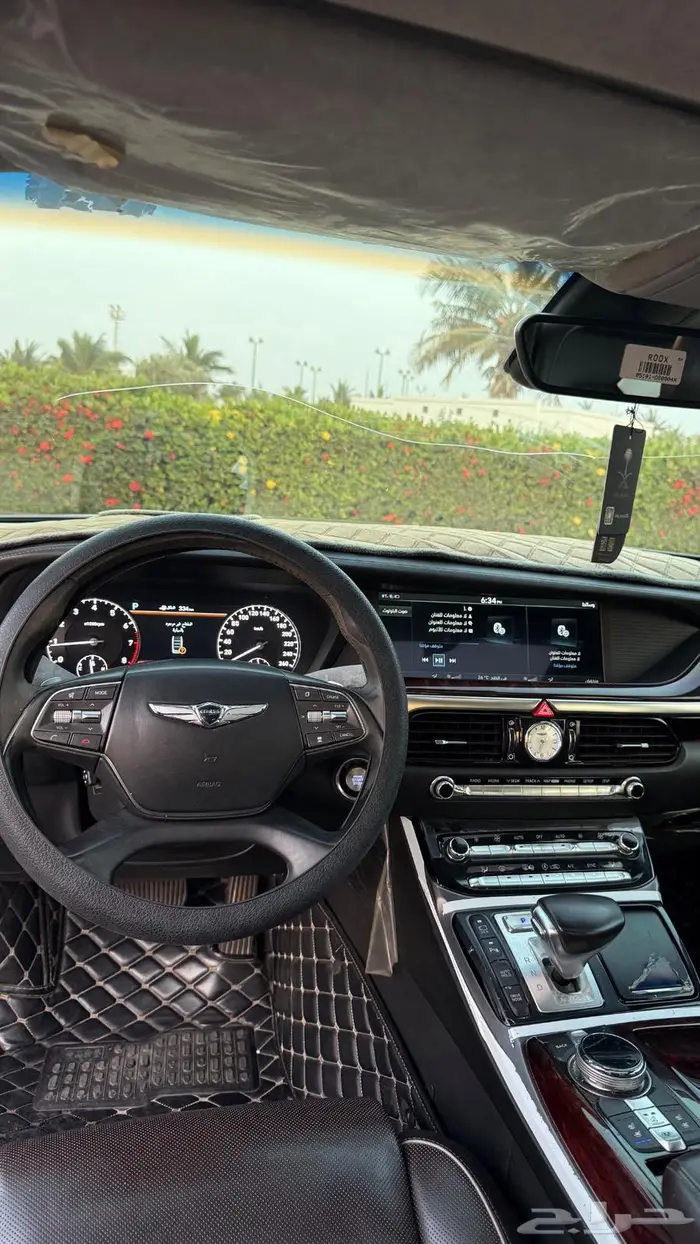 جينيسس 2018 G90 5