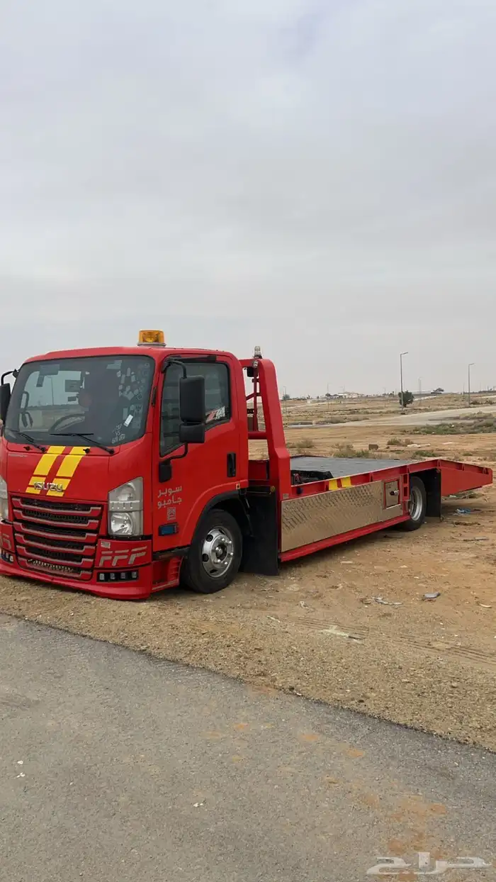 سطحة حفر الباطن لنقل السيارات الى جميع انحاء المملكة 0