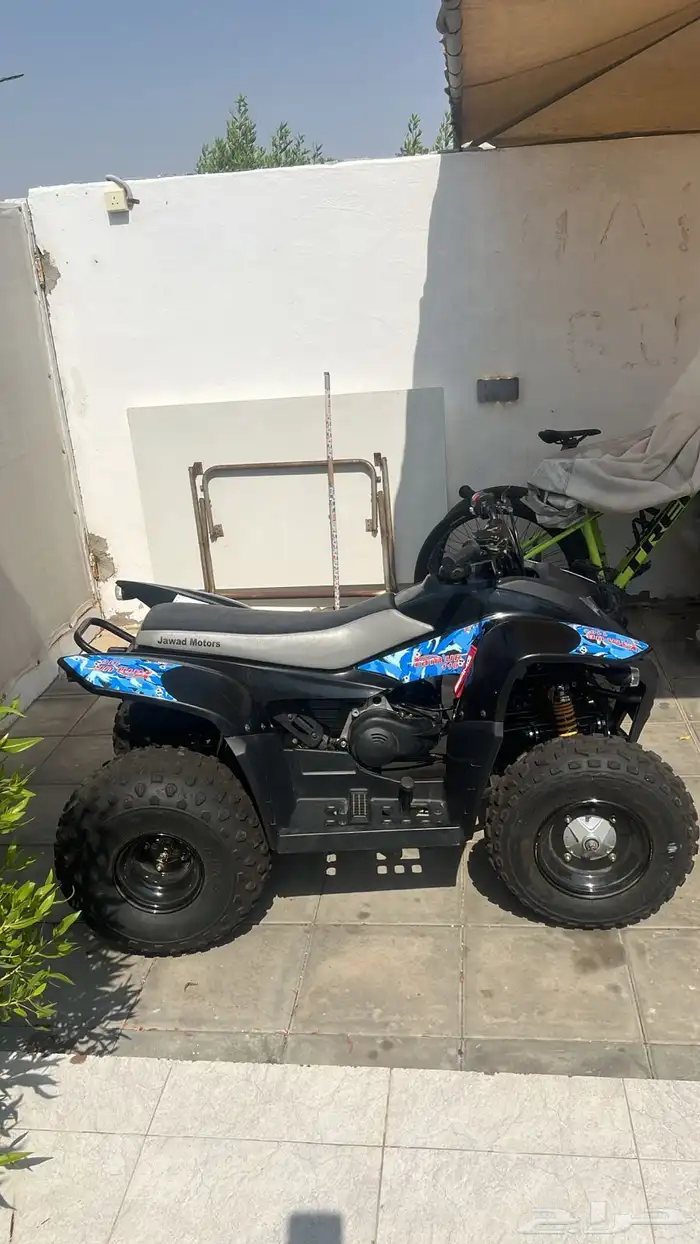 دباب 4 كفرات 110 cc موديل 2025 1