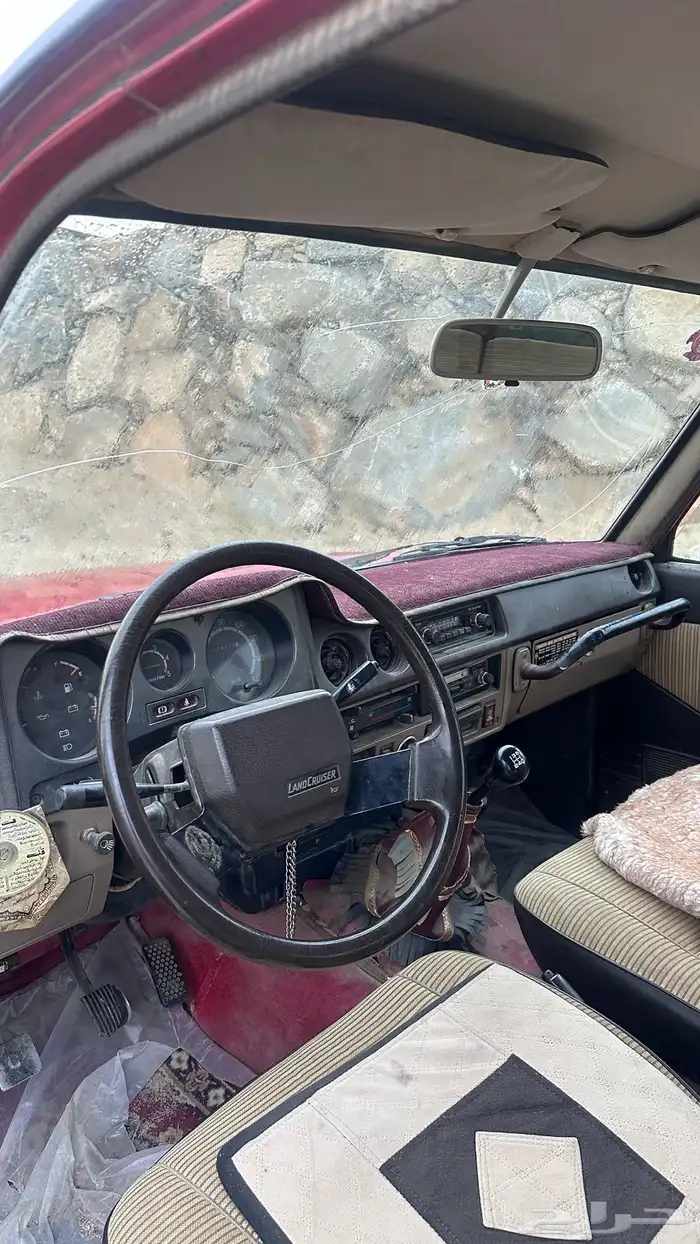 سياره صالون موديل 1986 5