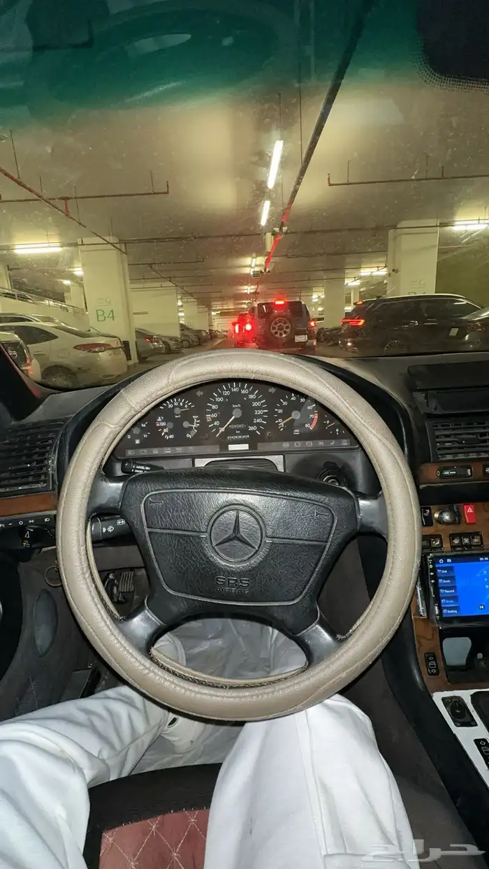 ميرسيدس شبح 1992 2
