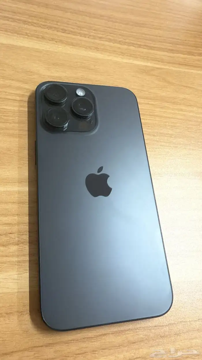 ايفون 15 برو ماكس اسود 512GB 2
