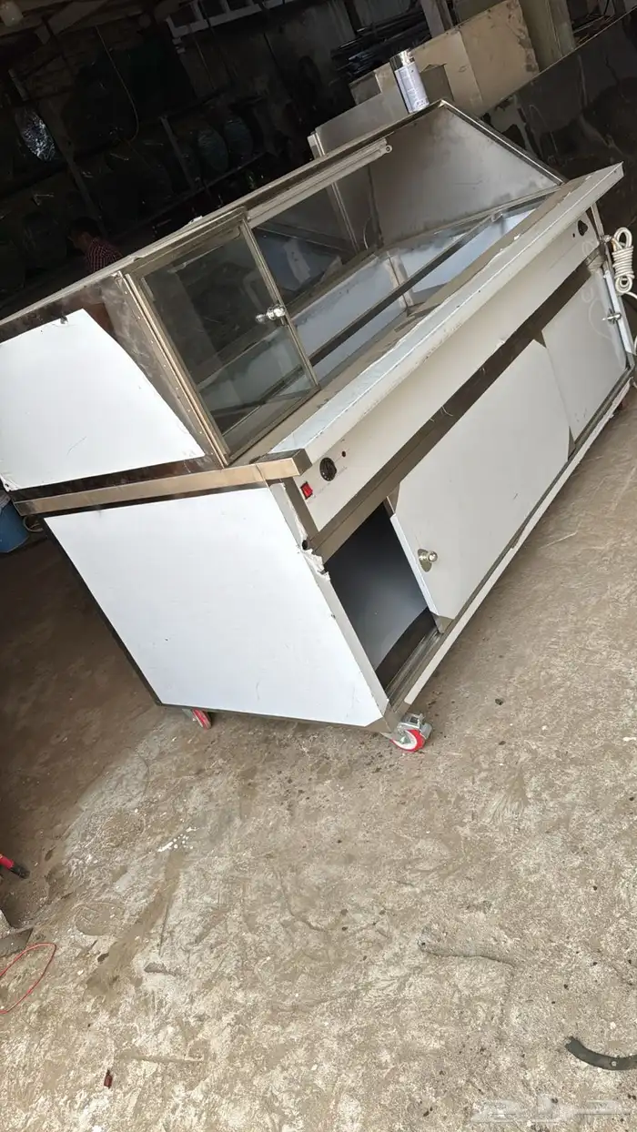 الحساني لبيع وتفصيل لأدوات المطاعم والمطابخ أستانلس إستيل 33