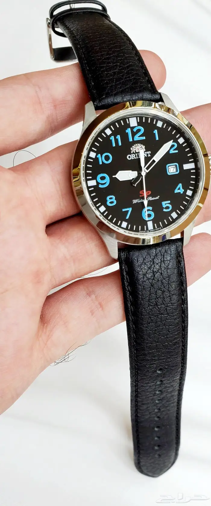 ساعة اورينت اليابانية الاصلية بالتصفية 1