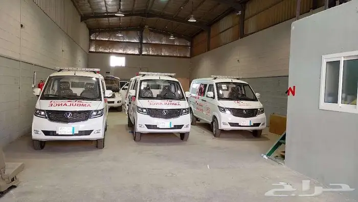 عروض خاضه لتجهيز سيارات الاسعاف 15