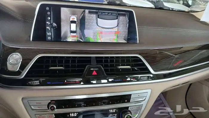 BMW 730Li مستخدم 2016 29