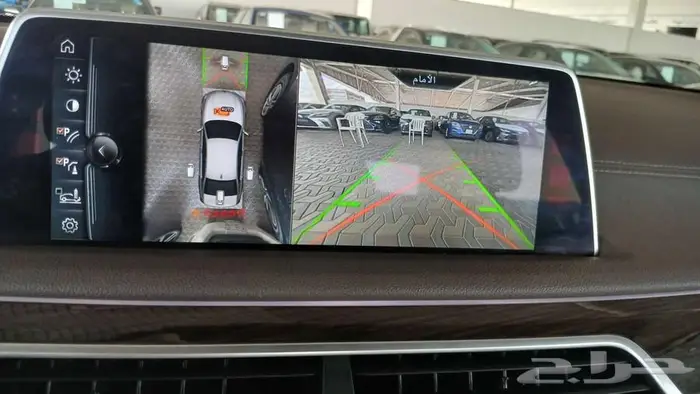 BMW 730Li مستخدم 2016 28