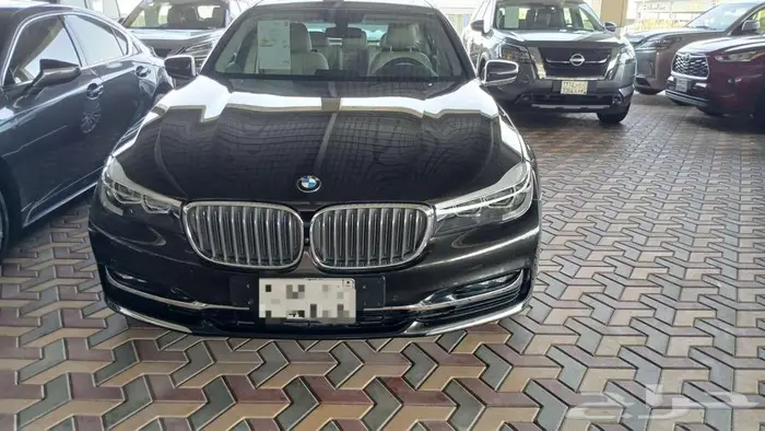 BMW 730Li مستخدم 2016 12