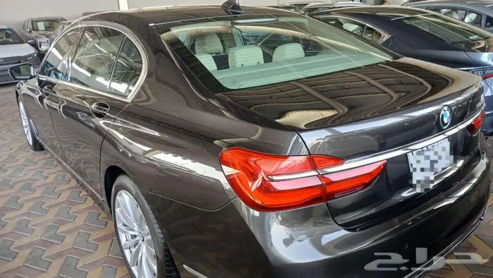 BMW 730Li مستخدم 2016 10