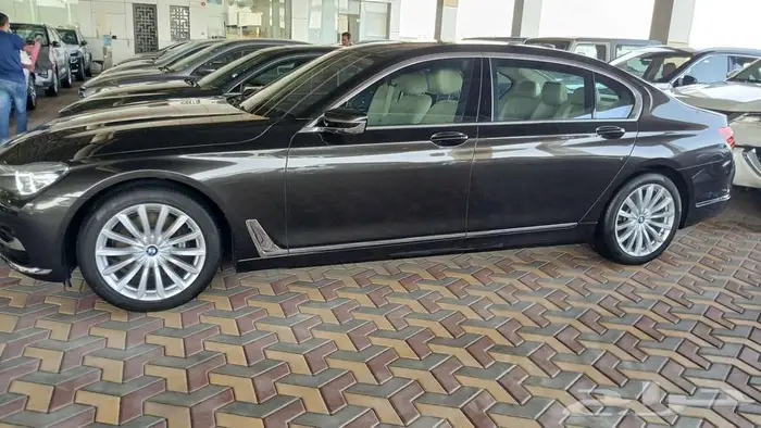 BMW 730Li مستخدم 2016 20