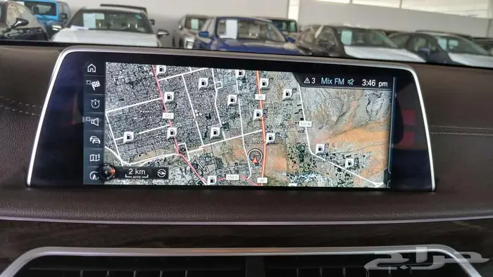 BMW 730Li مستخدم 2016 5