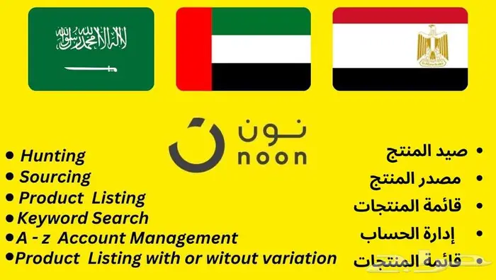 مساعدون افتراضيون خبراء  تحسين نون وأمازون زيادة المبيعات 1
