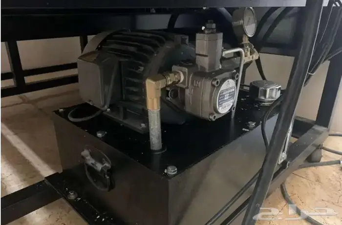 مكبس حراري حجم كبير 4