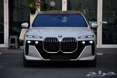 BMW 735I M KIT 2023 KM 18000 خليجي 1