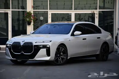 BMW 735I M KIT 2023 KM 18000 خليجي 0