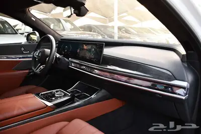 BMW 735I M KIT 2023 KM 18000 خليجي 8