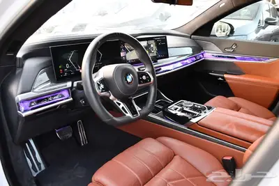 BMW 735I M KIT 2023 KM 18000 خليجي 5