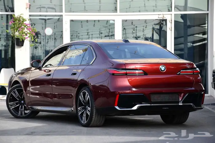 BMW 735I M KIT 2023 KM 25000 RED 2
