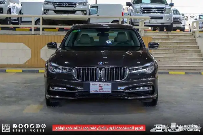 BMW 730Li مستخدم 2016 3