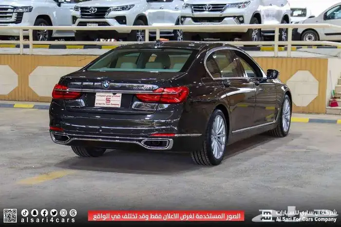 BMW 730Li مستخدم 2016 2
