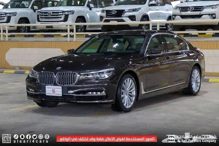BMW 730Li مستخدم 2016 1