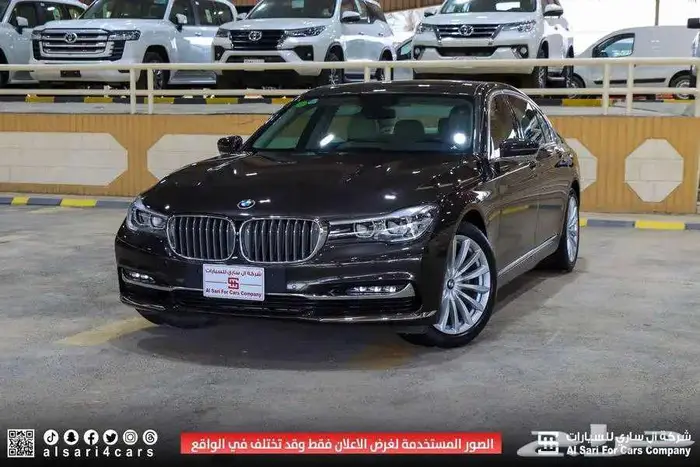 BMW 730Li مستخدم 2016 0