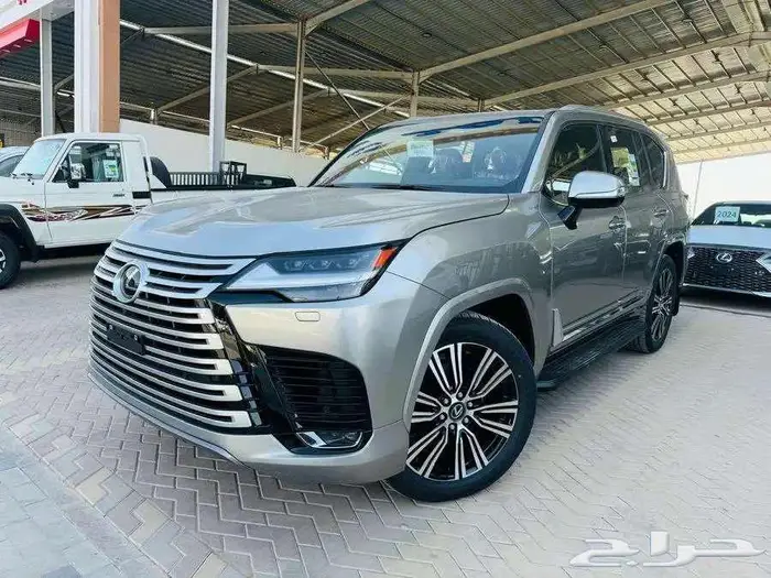 لكزس LX600 bb - بريمي- 2024 كاش وقساط 0