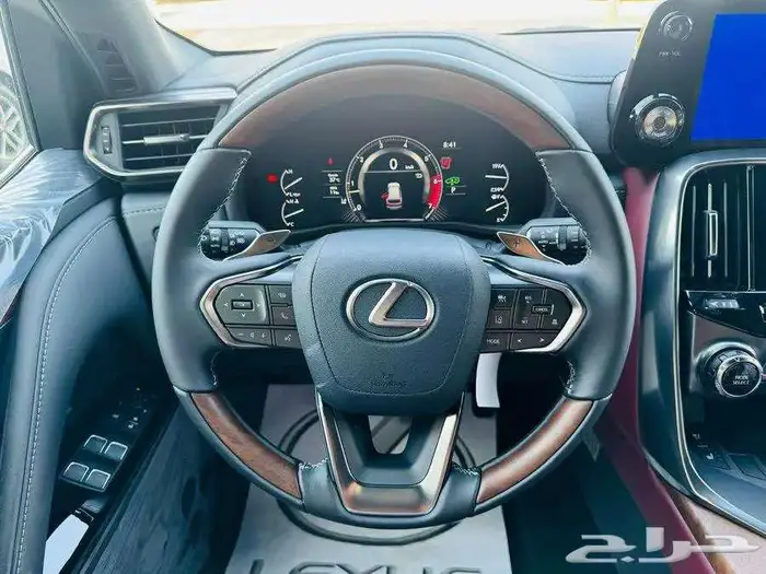 لكزس LX600 bb - بريمي- 2024 كاش وقساط 8