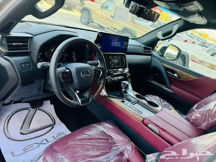 لكزس LX600 bb - بريمي- 2024 كاش وقساط 5