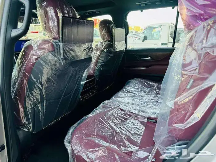 لكزس LX600 bb - بريمي- 2024 كاش وقساط 6