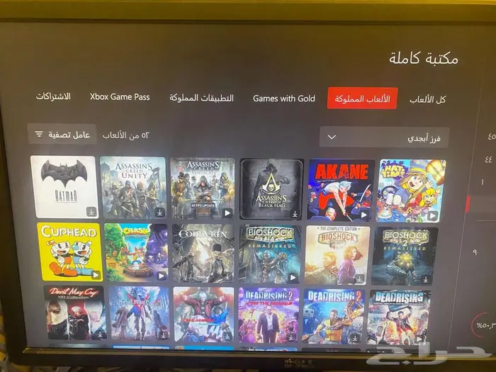 اكس بوكس ون اس مع 55 لعبة مع يدين 2
