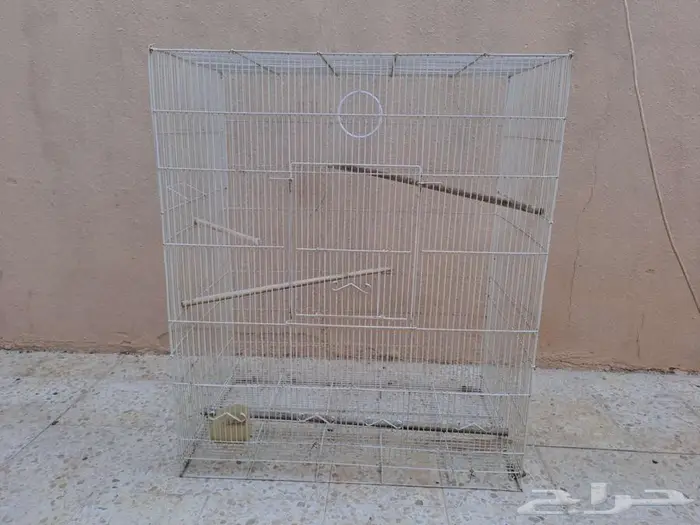 للبيع قفص ببغاوات كبير بريدة 0