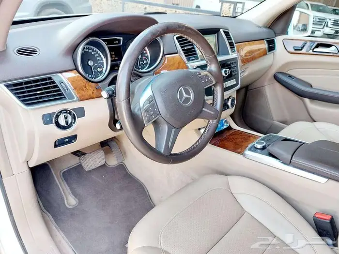 مرسيدس ML400 10