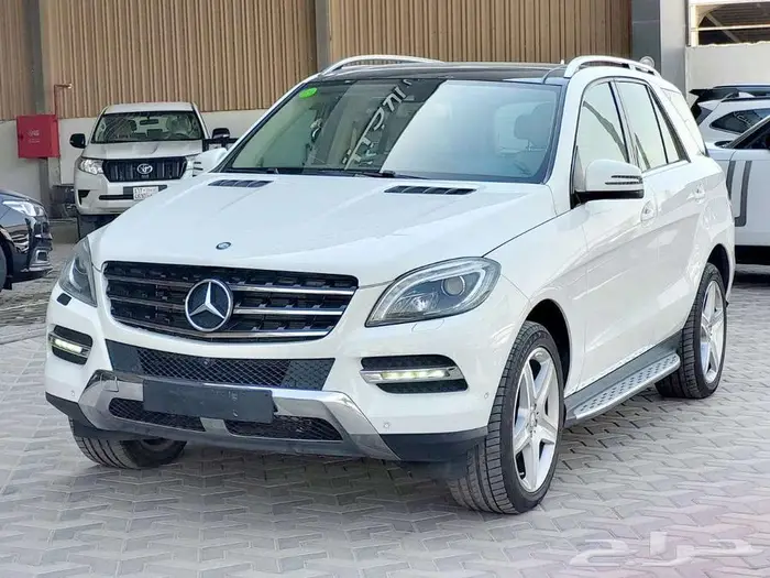 مرسيدس ML400 1