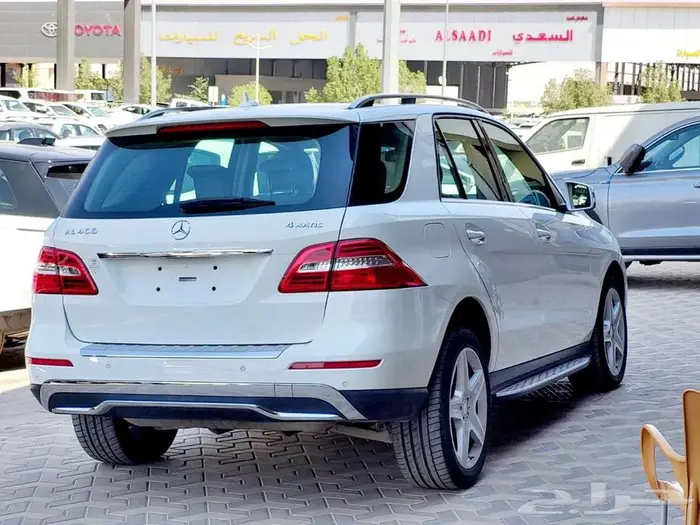 مرسيدس ML400 5