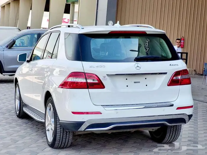 مرسيدس ML400 3