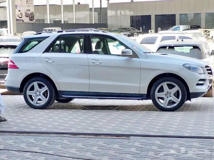 مرسيدس ML400 6