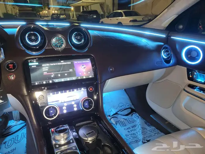 جاكوار xj 2016 بحالة ممتازة 4