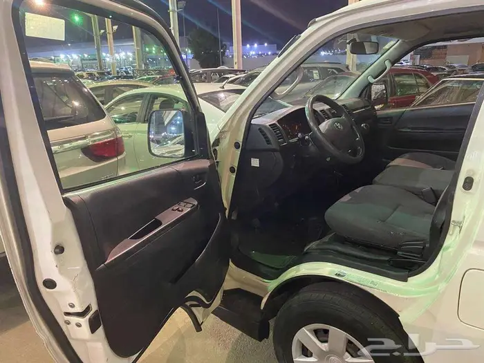 باص هايس ثلاجة ديزل 2018 9