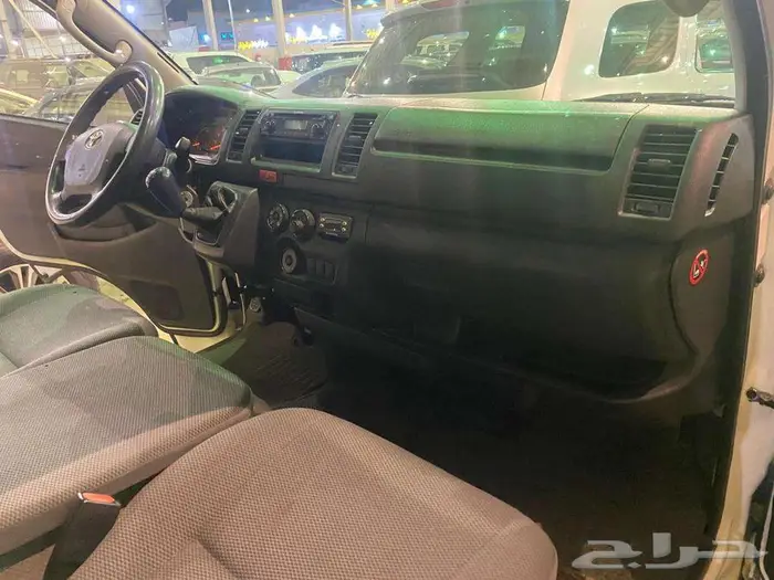 باص هايس ثلاجة ديزل 2018 16