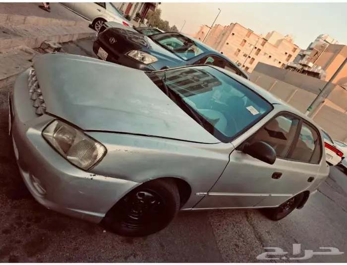 هيونداي اكسنت 2001 (مفحوص وباستمارة جديدة ) 1