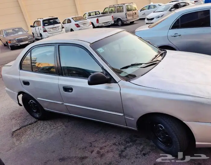 هيونداي اكسنت 2001 (مفحوص وباستمارة جديدة ) 0