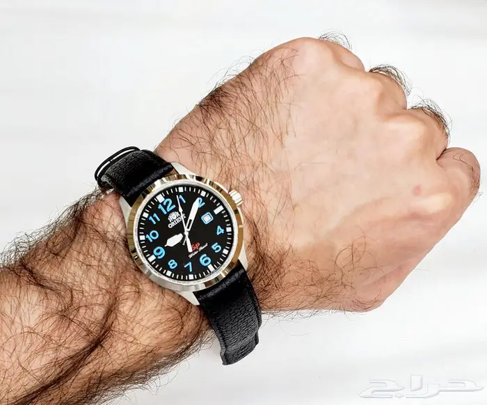 ساعة اورينت اليابانية الاصلية بالتصفية 3