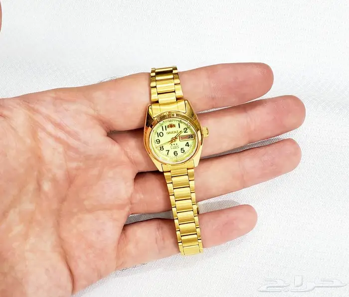 ساعة اورينت أبو أسدين اليابانية الاصلية اوتوماتيك نسائية 2