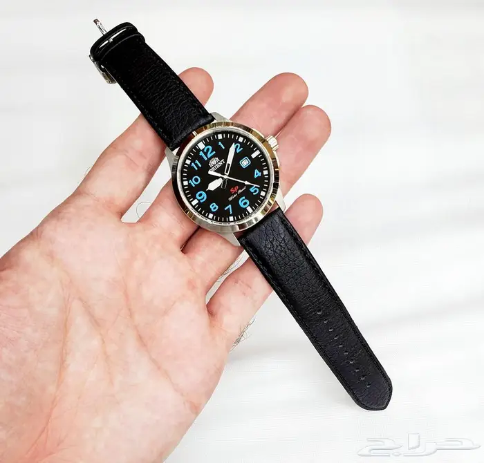 ساعة اورينت اليابانية الاصلية بالتصفية 0