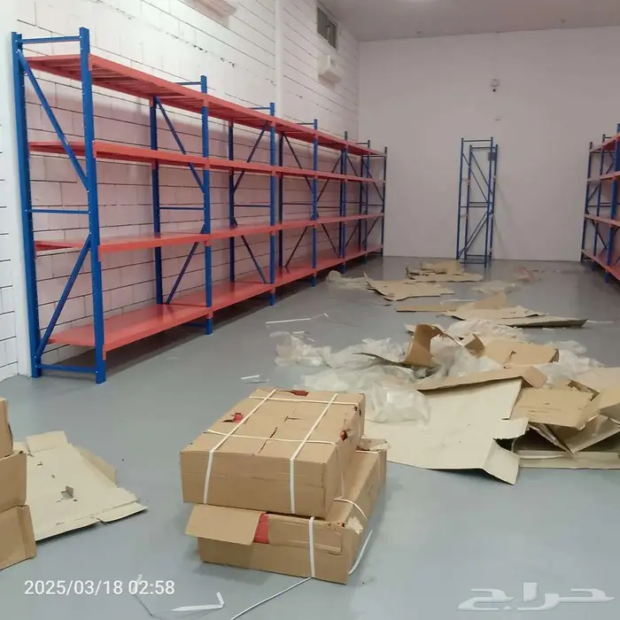 رفوف مستودعات ارفف تخزين رفوف مستودع 2