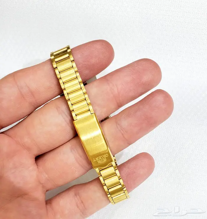 ساعة اورينت أبو أسدين اليابانية الاصلية اوتوماتيك نسائية 5