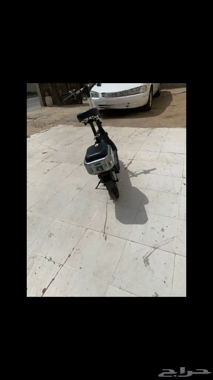 سكوتر للبيع ولا يجي الاالصامل . 3
