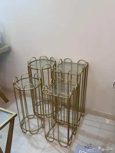 طاولات جديدة ونظيفه 0